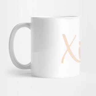 Xian, Gift with name Mug